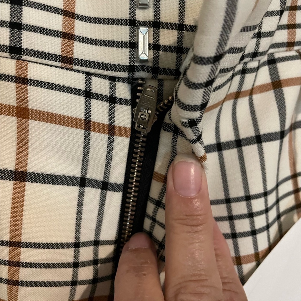 Paco Rabanne checked wool pants - Picture 7 of 11